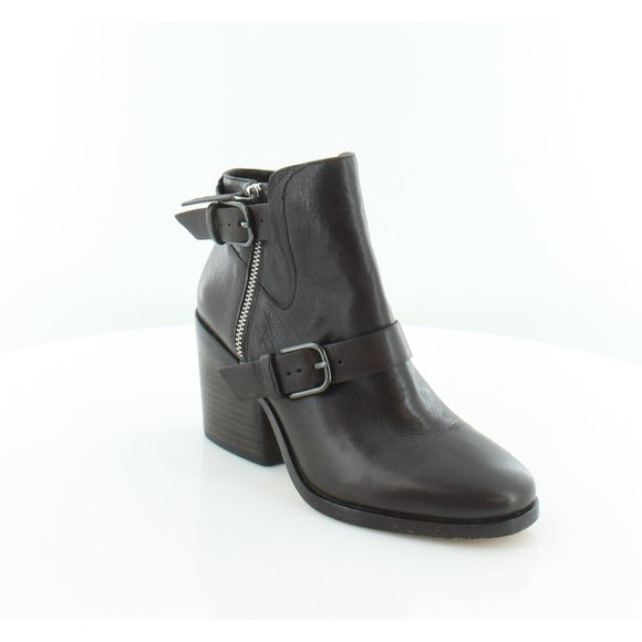 Pour La Victoire Wilson Leather Boots Booties - Picture 4 of 4
